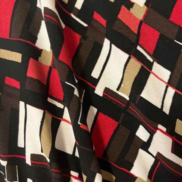 G.H. Bass &Co. fit and flare dress size 12 - Picture 3 of 4